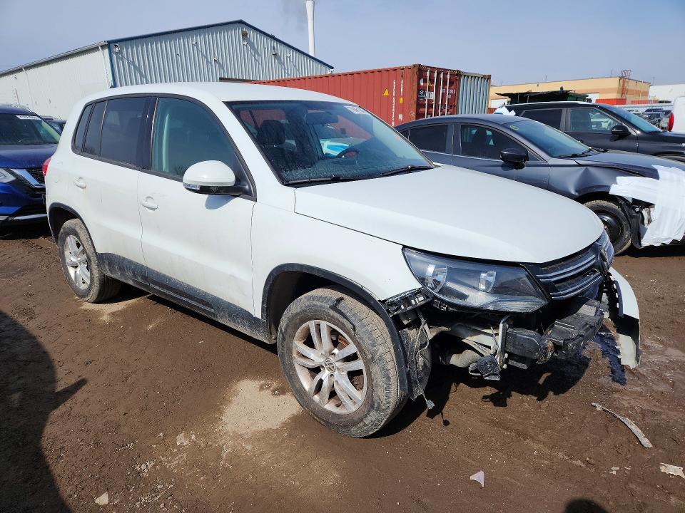 Aukcja sprzedaży 2015 Volkswagen Tiguan, vin: WVGHV7AX8FW501826, numer aukcji: 79461645