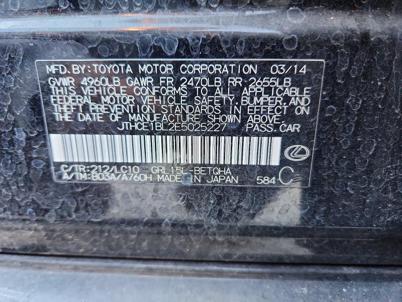 Продажа на аукционе авто 2014 Lexus Gs 350, vin: JTHCE1BL2E5025227, номер лота: 46534716