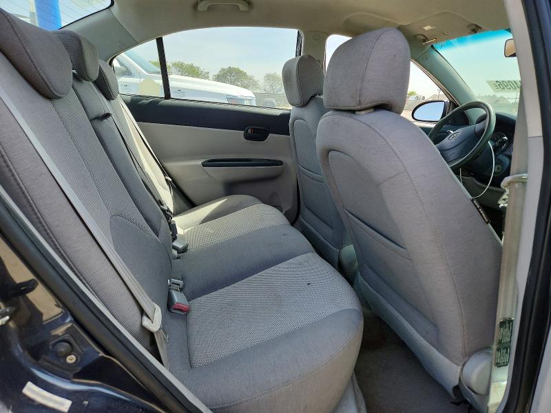 Продажа на аукционе авто 2007 Hyundai Accent, vin: KMHCN46C87U078290, номер лота: 46394096