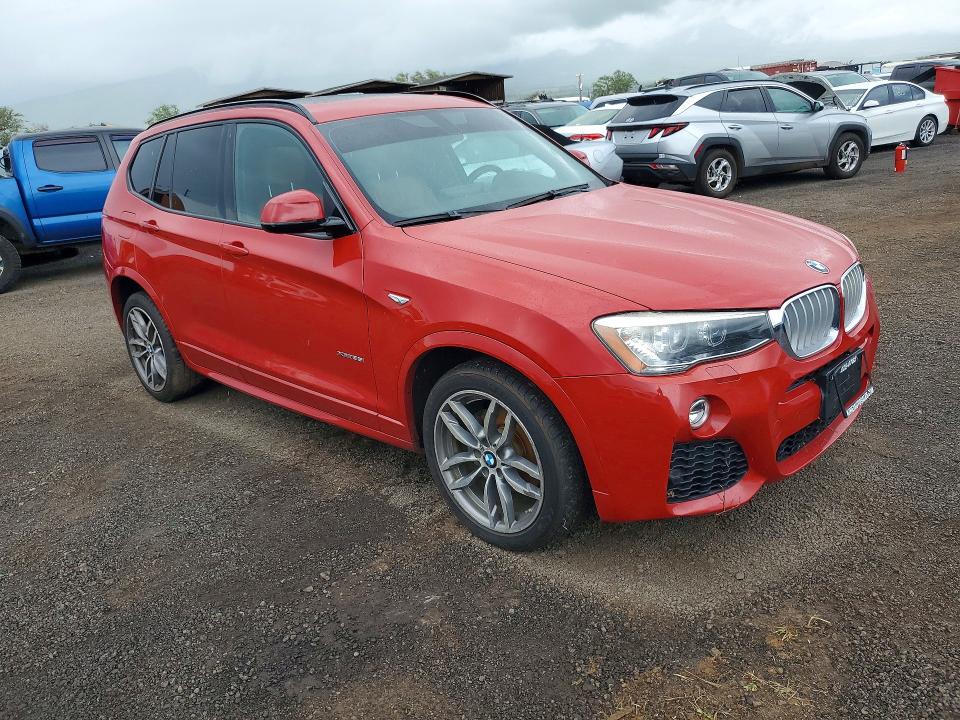 46236806 :رقم المزاد ، 5UXWX7C54G0R17652 vin ، 2016 Bmw X3 مزاد بيع