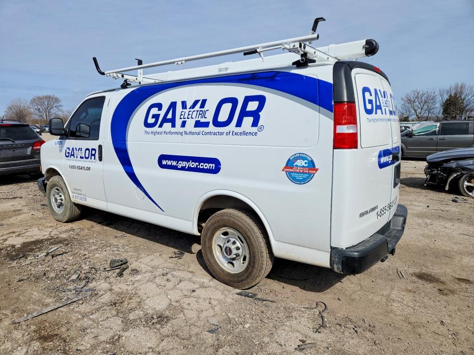 2024 Gmc Savana მანქანა იყიდება აუქციონზე, vin: 1GTW7AF77R1178611, აუქციონის ნომერი: 47022936