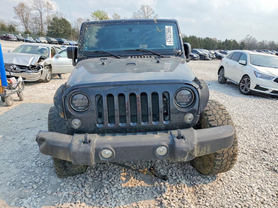Продаж на аукціоні авто 2016 Jeep Wrangler, vin: 1C4AJWAG8GL339825, номер лоту: 47537566