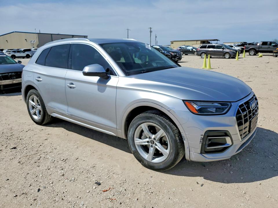2021 Audi Q5 მანქანა იყიდება აუქციონზე, vin: WA1AAAFY7M2031853, აუქციონის ნომერი: 46383636