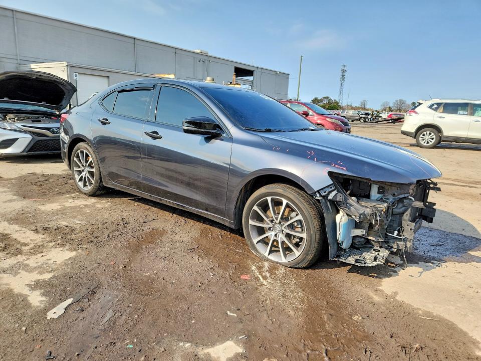 2015 Acura Tlx მანქანა იყიდება აუქციონზე, vin: 19UUB3F56FA007149, აუქციონის ნომერი: 45842876