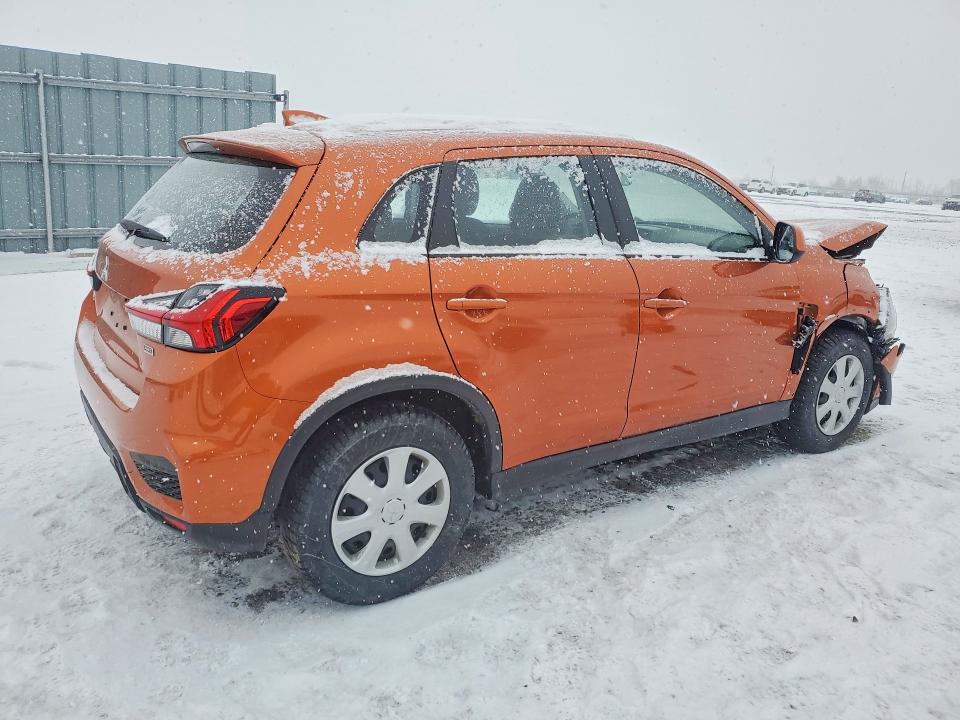 46129706 :رقم المزاد ، JA4AJUAU1PU602607 vin ، 2023 Mitsubishi Rvr مزاد بيع