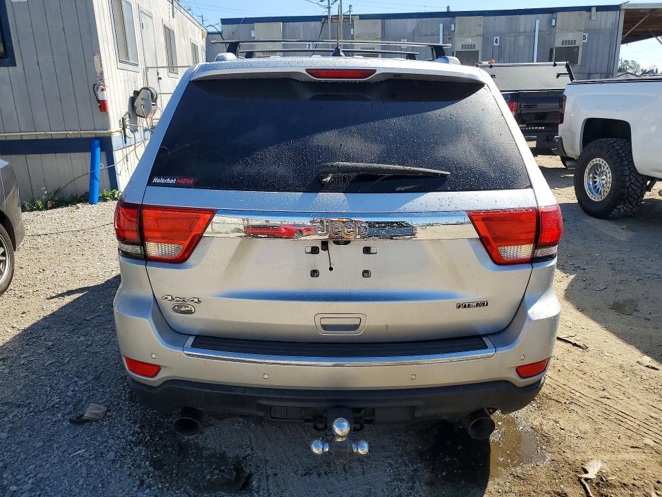 2011 Jeep Grand Cherokee მანქანა იყიდება აუქციონზე, vin: 1J4RR6GT3BC629036, აუქციონის ნომერი: 46429686