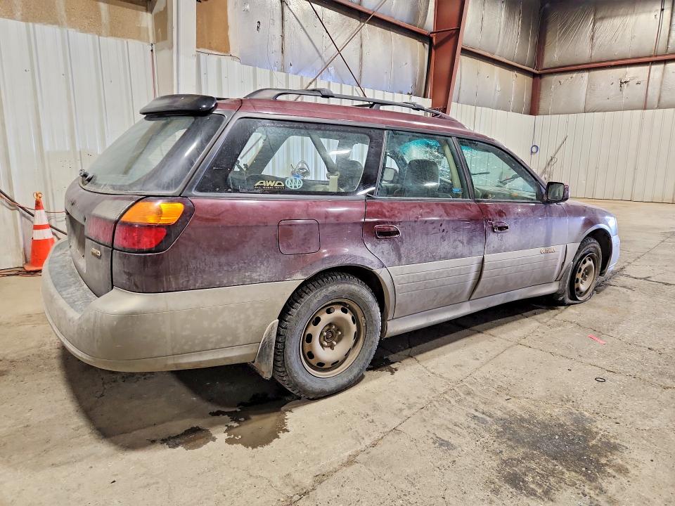 2000 Subaru Legacy მანქანა იყიდება აუქციონზე, vin: 4S3BH6863Y7621443, აუქციონის ნომერი: 48159526