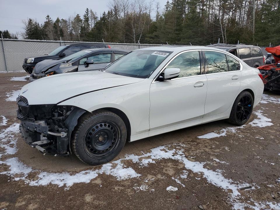 2021 Bmw 330xi მანქანა იყიდება აუქციონზე, vin: 3MW5R7J02M8C01359, აუქციონის ნომერი: 46303836