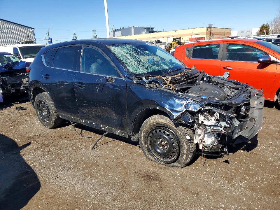 Продаж на аукціоні авто 2022 Mazda Cx-5, vin: JM3KFBDM4N1598067, номер лоту: 47596296