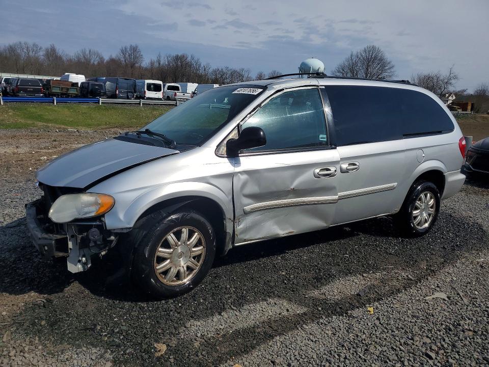 48107656 :رقم المزاد ، 2A8GP54L76R809112 vin ، 2006 Chrysler Town & Country مزاد بيع