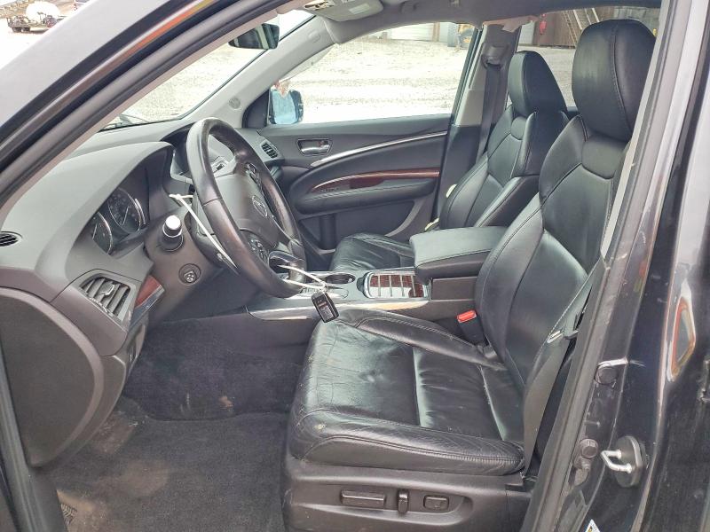 45689866 :رقم المزاد ، 5FRYD3H47GB013385 vin ، 2016 Acura Mdx مزاد بيع