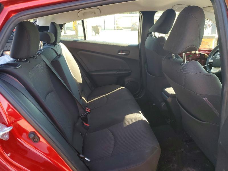2017 Toyota Prius მანქანა იყიდება აუქციონზე, vin: JTDKBRFU4H3050248, აუქციონის ნომერი: 46839866