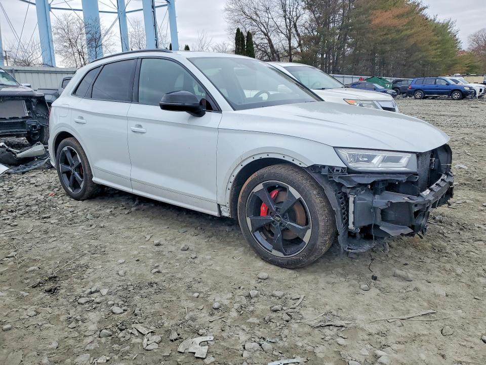 Aukcja sprzedaży 2019 Audi Sq5, vin: WA1C4AFY0K2004376, numer aukcji: 46231346
