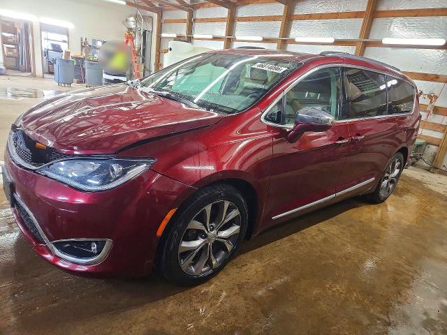 Продажа на аукционе авто 2019 Chrysler Pacifica, vin: 2C4RC1GG8KR541796, номер лота: 46014096