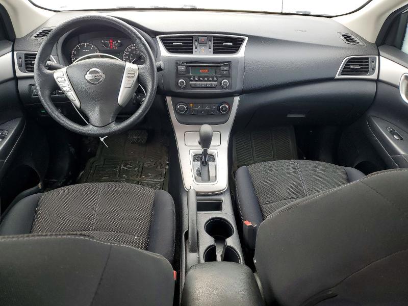 2015 Nissan Sentra მანქანა იყიდება აუქციონზე, vin: 3N1AB7AP6FL668712, აუქციონის ნომერი: 47690196