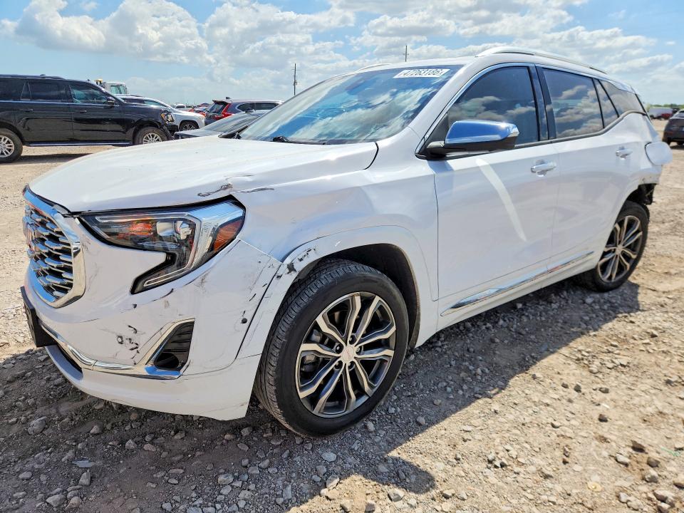 Продажа на аукционе авто 2019 Gmc Terrain, vin: 3GKALSEX9KL196219, номер лота: 47263186
