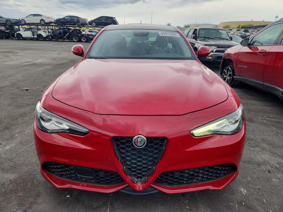 Продажа на аукционе авто 2018 Alfa Romeo Giulia, vin: ZARFAEEN4J7580652, номер лота: 47611656