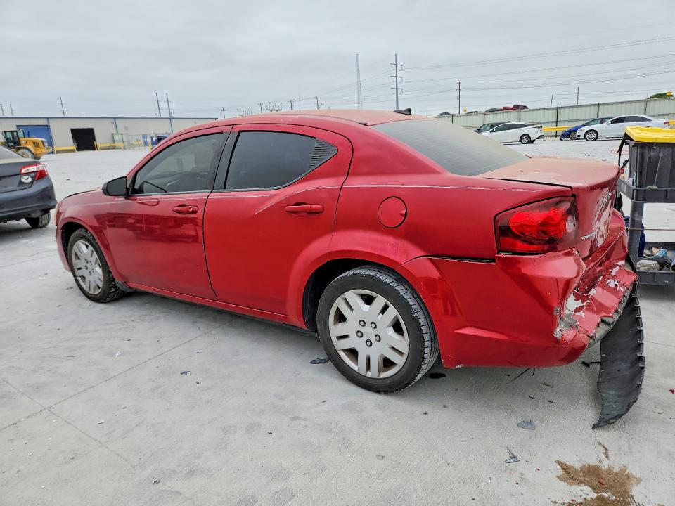 Продажа на аукционе авто 2013 Dodge Avenger, vin: 1C3CDZAB5DN543914, номер лота: 47266606