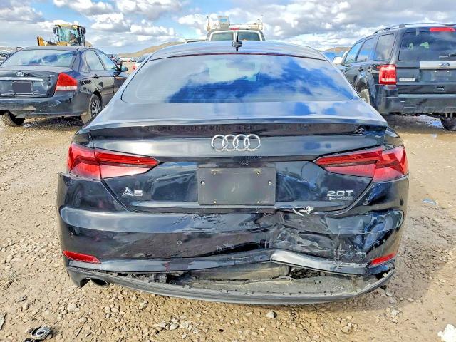 2018 Audi A5 მანქანა იყიდება აუქციონზე, vin: WAUFNCF59JA127466, აუქციონის ნომერი: 41651016