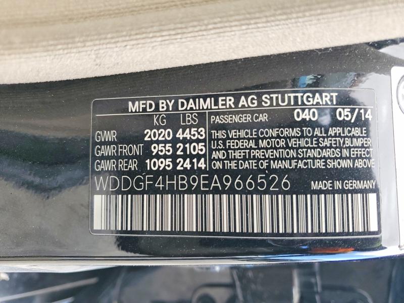 Продажа на аукционе авто 2014 Mercedes-benz C, vin: WDDGF4HB9EA966526, номер лота: 41768736
