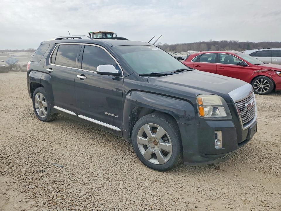2013 Gmc Terrain მანქანა იყიდება აუქციონზე, vin: 2GKFLZE36D6264639, აუქციონის ნომერი: 47201106