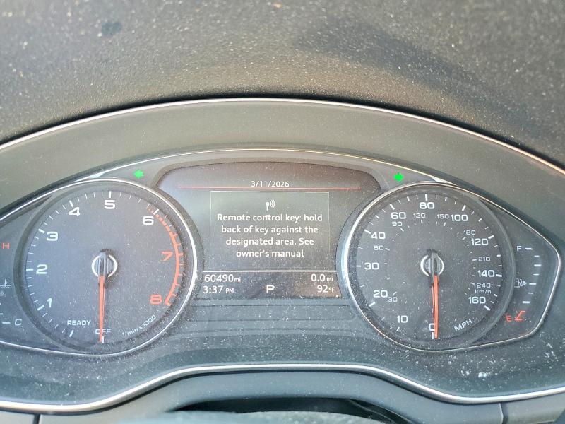 Aukcja sprzedaży 2023 Audi Q5, vin: WA1ABAFY4P2116800, numer aukcji: 45838276