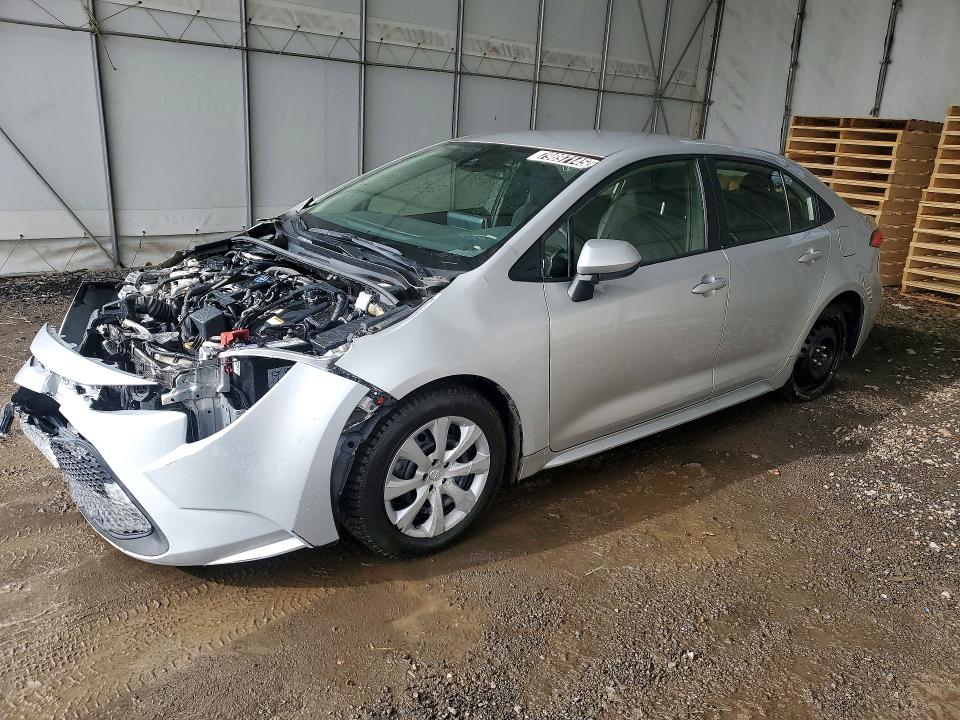 Aukcja sprzedaży 2021 Toyota Corolla, vin: JTDBAMDE9MJ024039, numer aukcji: 79897145