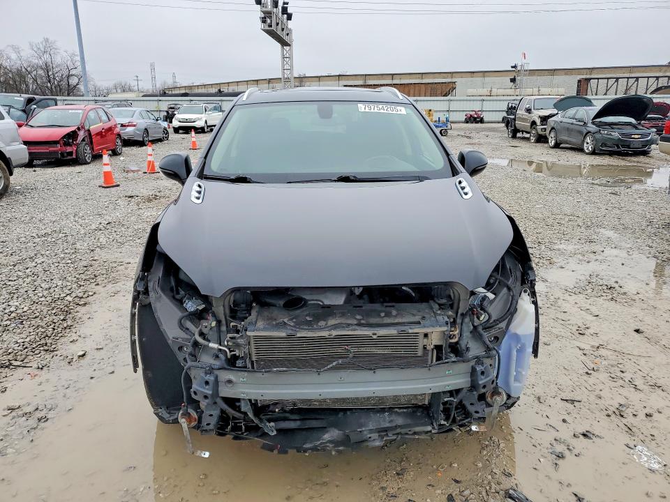 2018 Buick Envision მანქანა იყიდება აუქციონზე, vin: LRBFX1SA6JD007500, აუქციონის ნომერი: 79754205