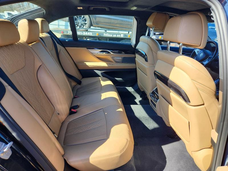 2016 Bmw 750 მანქანა იყიდება აუქციონზე, vin: WBA7F2C5XGG418306, აუქციონის ნომერი: 46889186