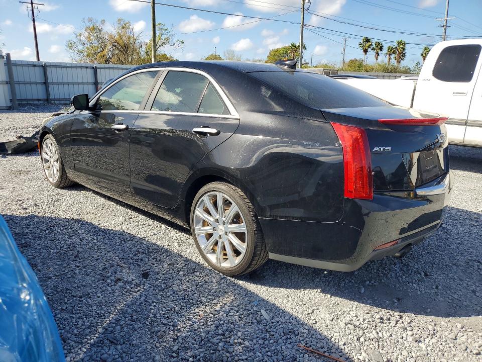 Продажа на аукционе авто 2016 Cadillac Ats, vin: 1G6AB5SX5G0158658, номер лота: 79824225