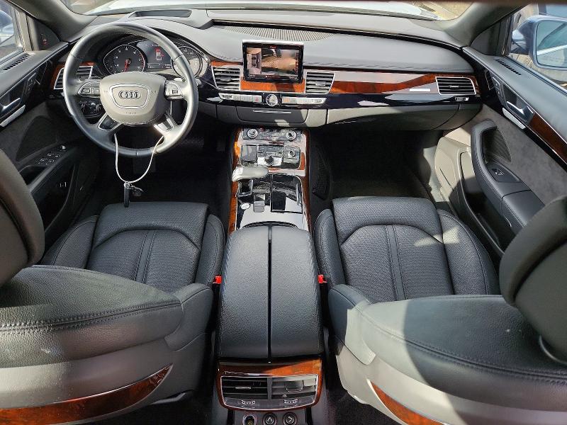 2016 Audi A8 მანქანა იყიდება აუქციონზე, vin: WAU34AFD0GN011270, აუქციონის ნომერი: 79722215
