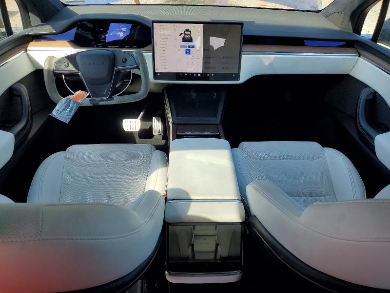 2023 Tesla Model X მანქანა იყიდება აუქციონზე, vin: 7SAXCAE52PF384474, აუქციონის ნომერი: 42005526