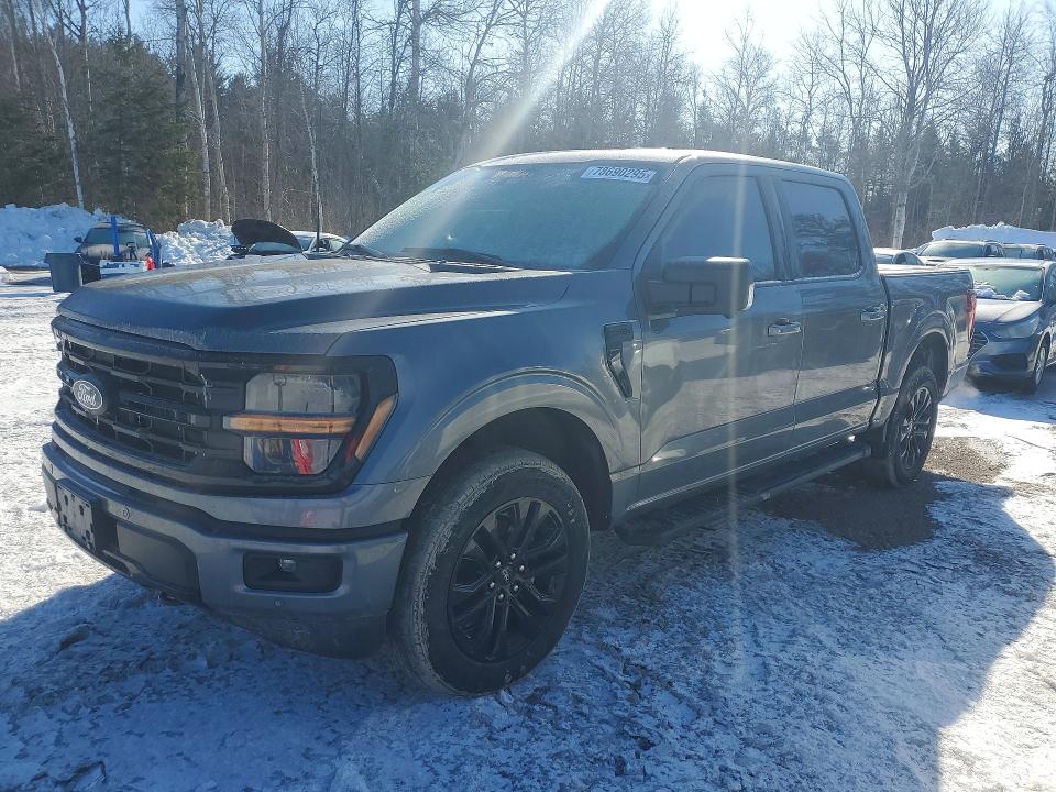 78690295 :رقم المزاد ، 1FTEW3LP3SFA31628 vin ، 2025 Ford F150 مزاد بيع