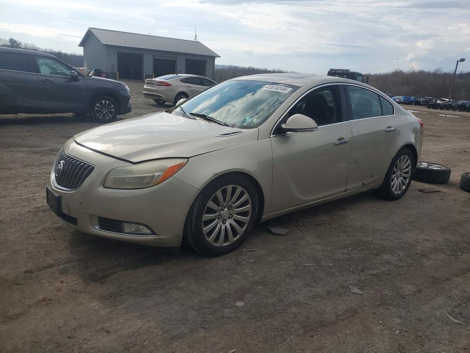 45874146 :رقم المزاد ، 2G4GS5EV8D9189448 vin ، 2013 Buick Regal مزاد بيع