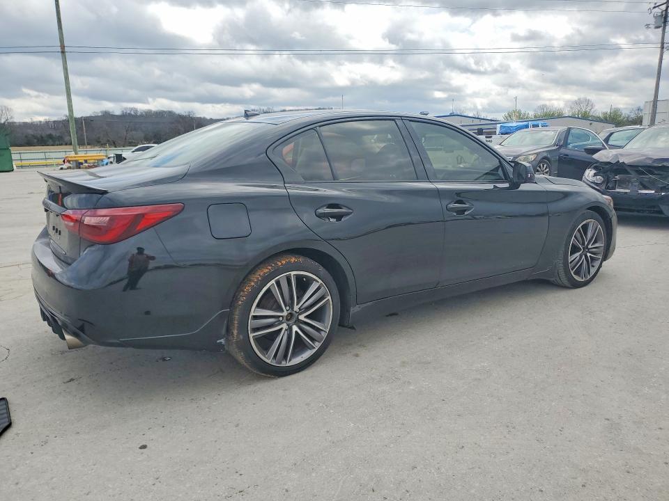 Продажа на аукционе авто 2018 Infiniti Q50, vin: JN1EV7AR2JM437086, номер лота: 41986166