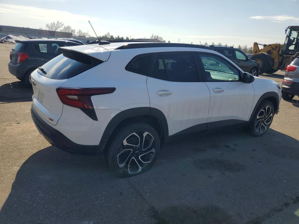 58592986 :رقم المزاد ، KL77LJE26RC067457 vin ، 2024 Chevrolet Trax مزاد بيع