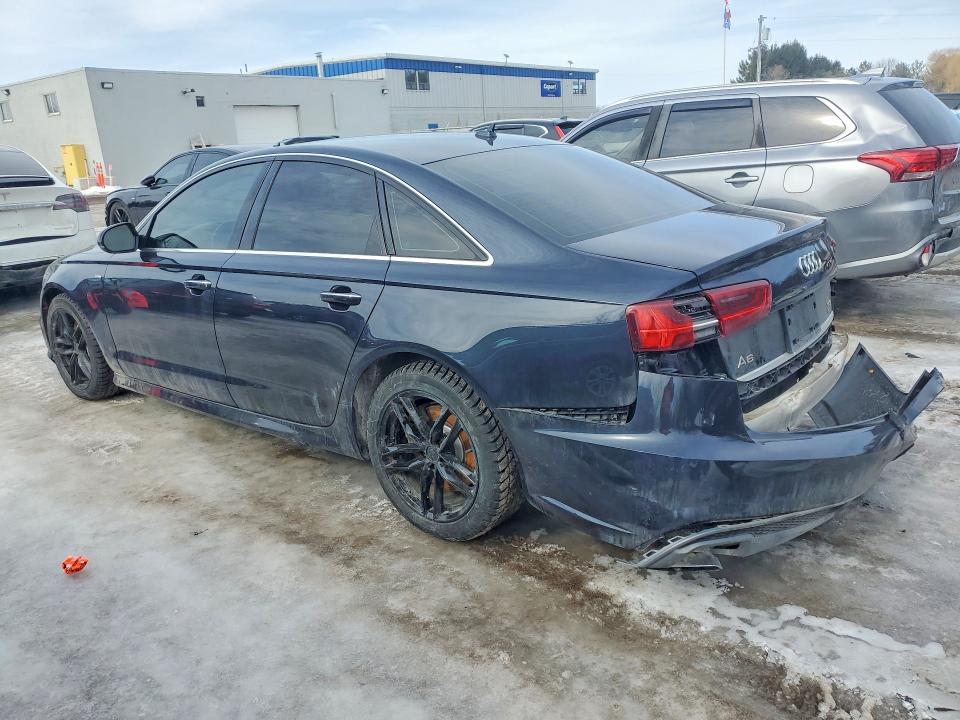 Продажа на аукционе авто 2016 Audi A6, vin: WAUFGAFC3GN163555, номер лота: 78692215