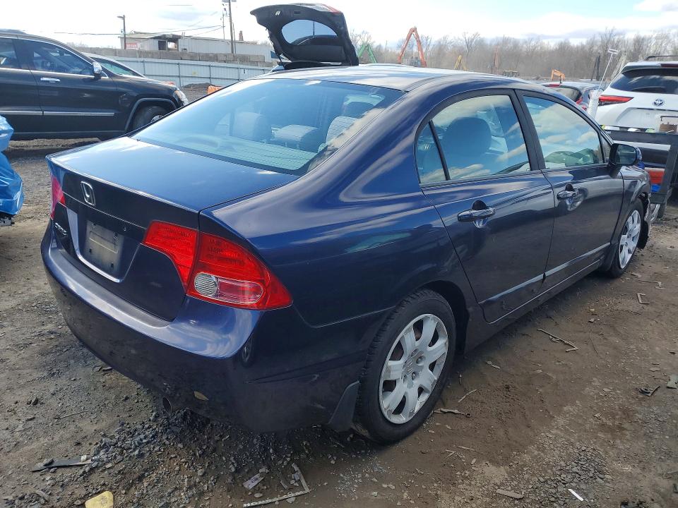 Aukcja sprzedaży 2008 Honda Civic, vin: 1HGFA16568L072168, numer aukcji: 45644476