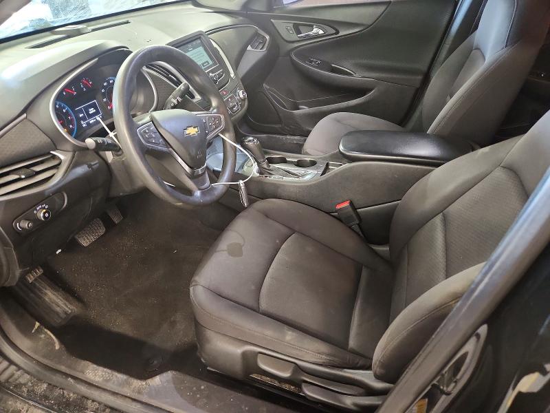 47229376 :رقم المزاد ، 1G1ZB5ST2JF115115 vin ، 2018 Chevrolet Malibu مزاد بيع