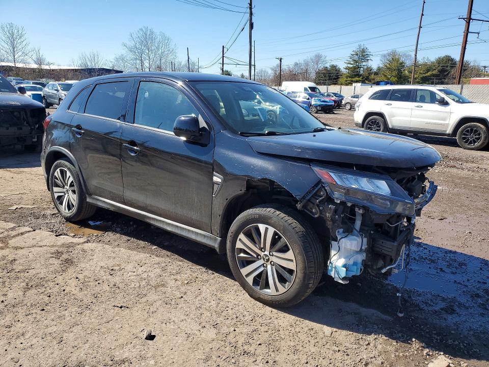 Продаж на аукціоні авто 2022 Mitsubishi Outlander Sport, vin: JA4ARUAUXNU012976, номер лоту: 79626095