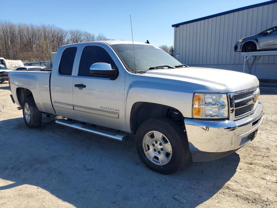 Продаж на аукціоні авто 2012 Chevrolet Silverado, vin: 1GCRCSE06CZ209648, номер лоту: 45478016