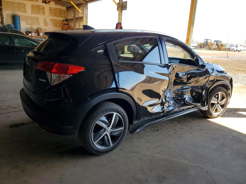 Продажа на аукционе авто 2022 Honda Hr-v, vin: 3CZRU6H54NM771977, номер лота: 47529166