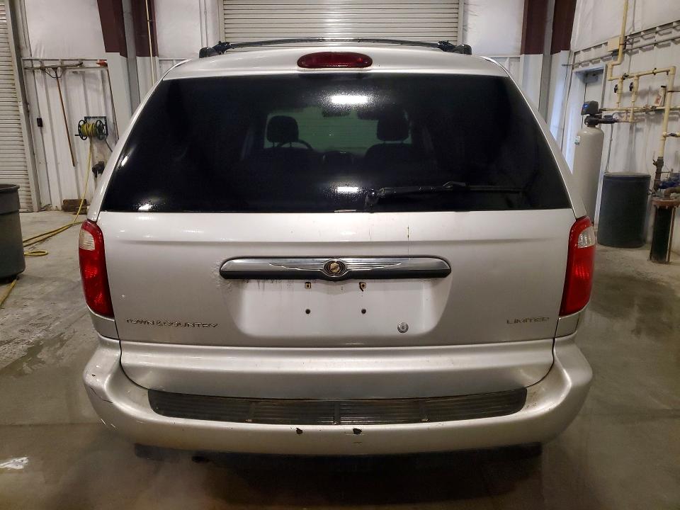 2006 Chrysler Town & Country მანქანა იყიდება აუქციონზე, vin: 2A4GP54L96R692313, აუქციონის ნომერი: 47285776