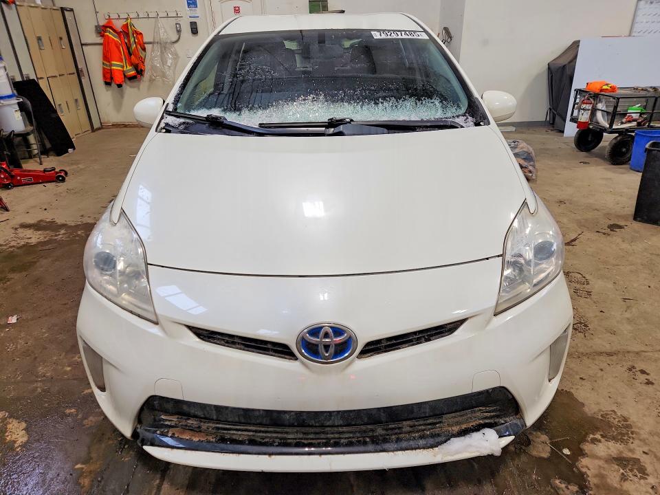 79297485 :رقم المزاد ، JTDKN3DU2E1744158 vin ، 2014 Toyota Prius 5dr مزاد بيع