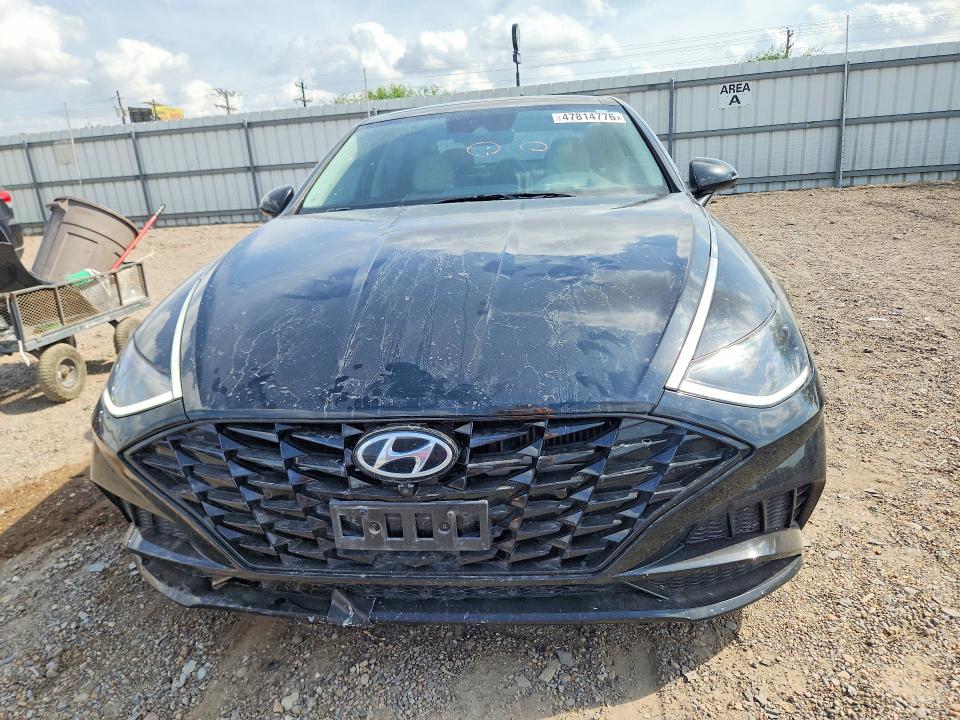 Продаж на аукціоні авто 2021 Hyundai Sonata, vin: 5NPEH4J23MH116873, номер лоту: 47814776