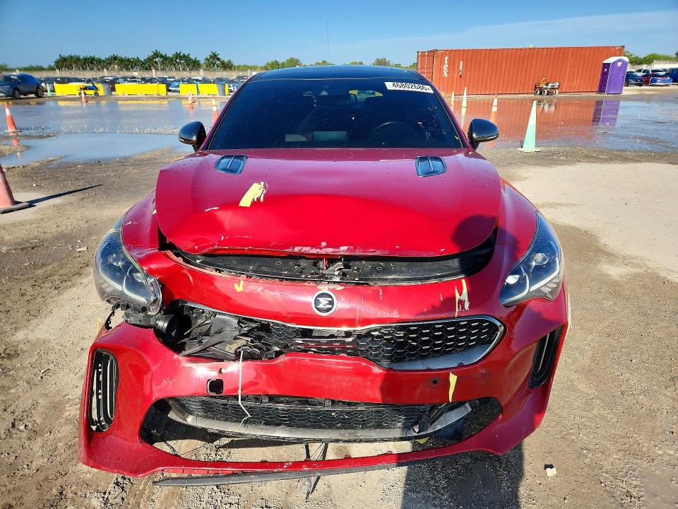Aukcja sprzedaży 2018 Kia Stinger, vin: KNAE45LCXJ6031877, numer aukcji: 46802686