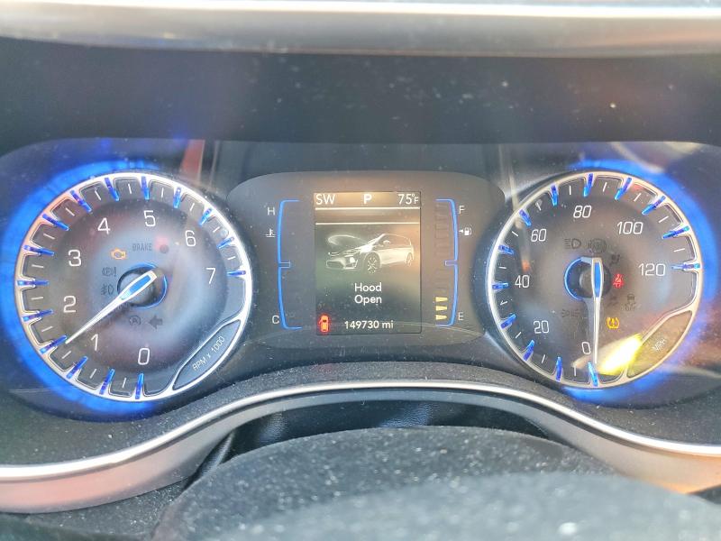 42077926 :رقم المزاد ، 2C4RC1FG3JR263390 vin ، 2018 Chrysler Pacifica مزاد بيع