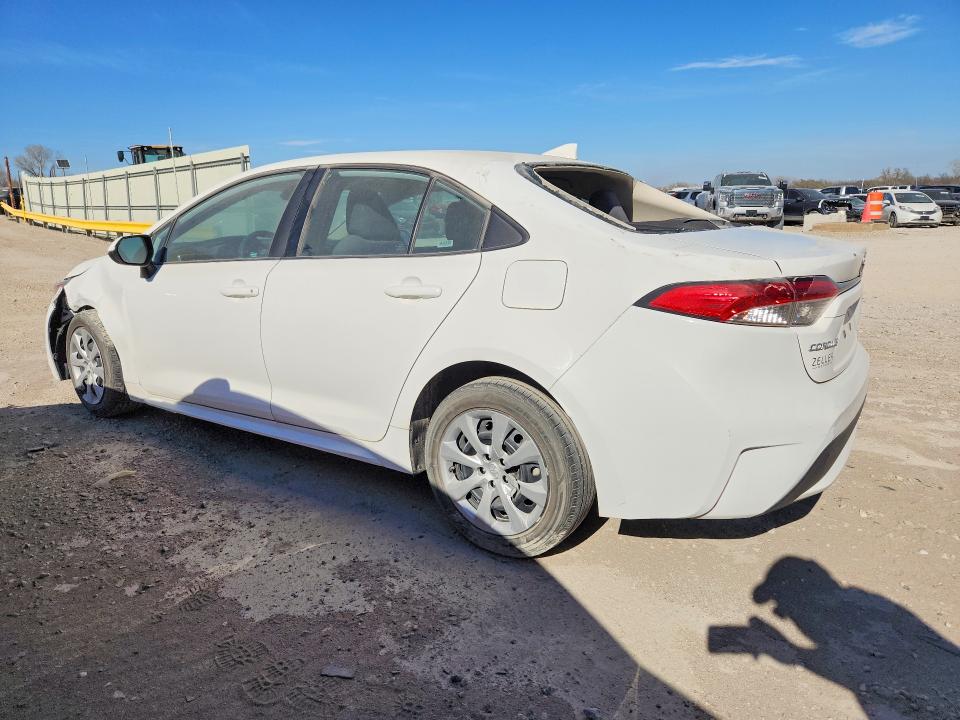 2021 Toyota Corolla მანქანა იყიდება აუქციონზე, vin: 5YFEPMAE1MP246098, აუქციონის ნომერი: 46194546