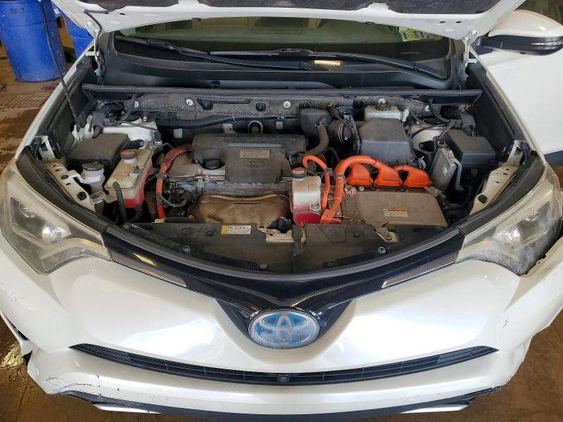 2016 Toyota Rav4 Hybrid მანქანა იყიდება აუქციონზე, vin: JTMDJREV7GD015492, აუქციონის ნომერი: 47728946