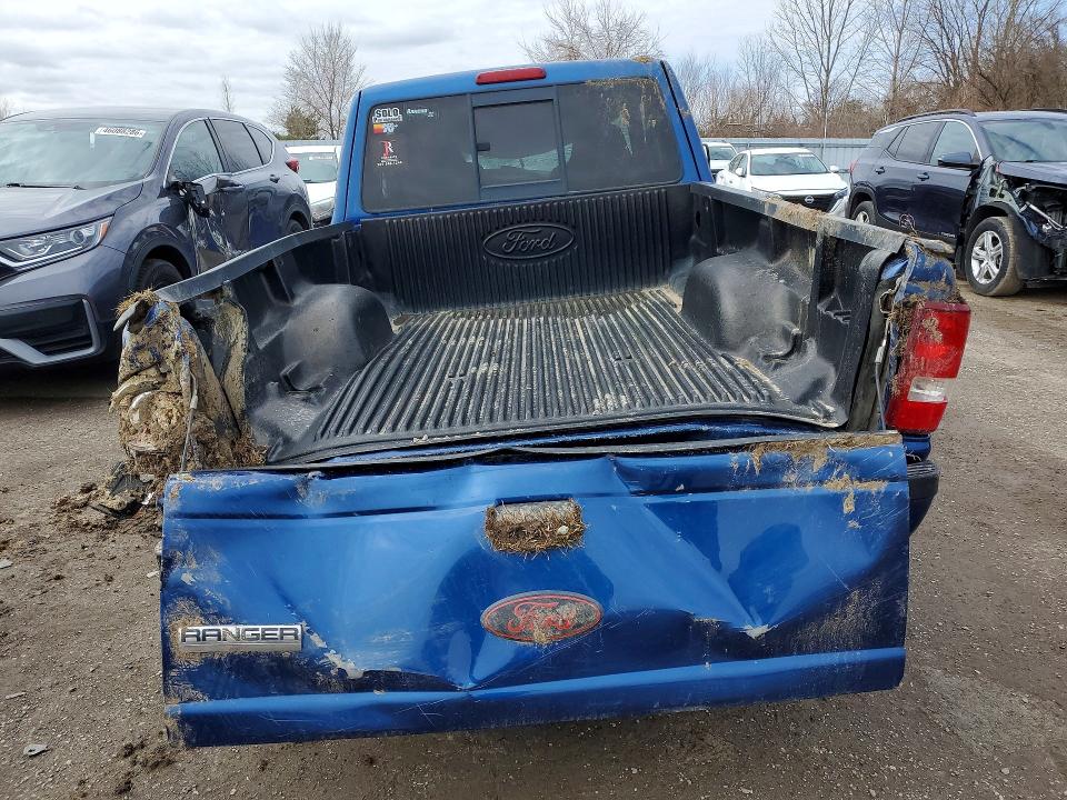 46849696 :رقم المزاد ، 1FTYR44U97PA68215 vin ، 2007 Ford Ranger مزاد بيع